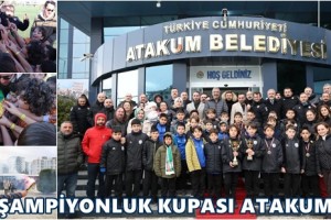 Atakum Belediyesinden Şampiyonlara Coşkulu Karşılama 